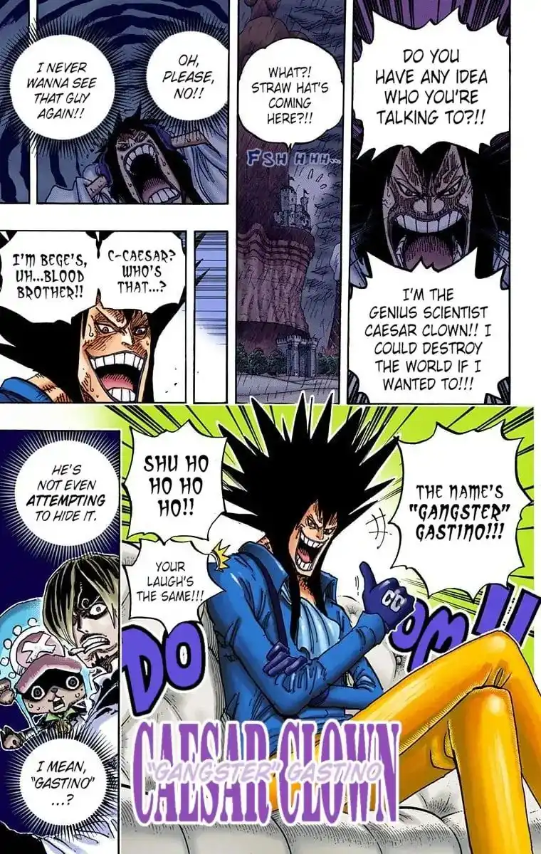 One Piece - Digital Colored Comics Chapter 858 15